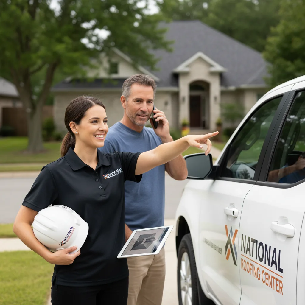 National Roofing Center customer support in Circleville